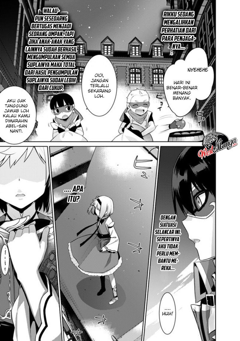 Rettou Me no Tensei Majutsushi ~ Shiitage Rareta Saikyou no Minashigo ga Isekai de Musou Suru chapter 9 halaman 16