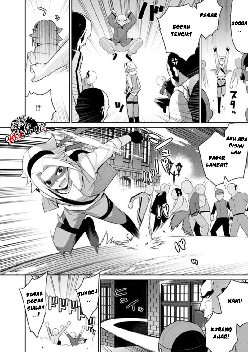 Rettou Me no Tensei Majutsushi ~ Shiitage Rareta Saikyou no Minashigo ga Isekai de Musou Suru chapter 9 halaman 15