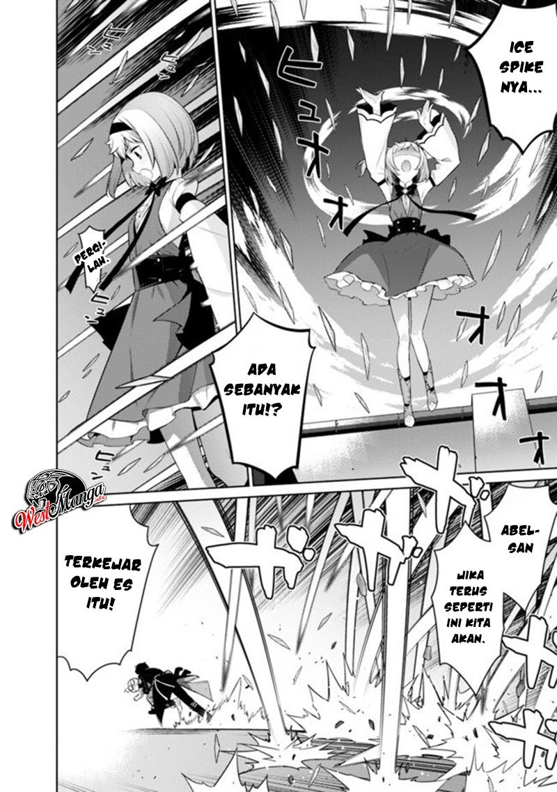 Rettou Me no Tensei Majutsushi ~ Shiitage Rareta Saikyou no Minashigo ga Isekai de Musou Suru chapter 9 halaman 21