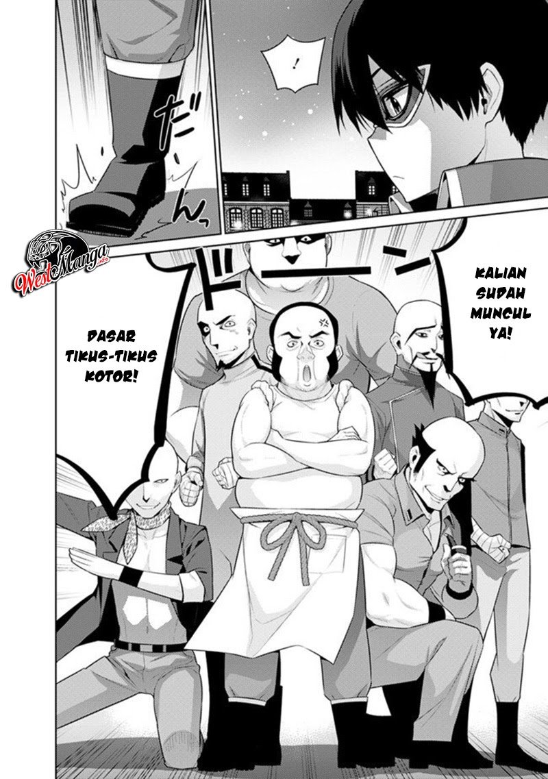 Rettou Me no Tensei Majutsushi ~ Shiitage Rareta Saikyou no Minashigo ga Isekai de Musou Suru chapter 9 halaman 13