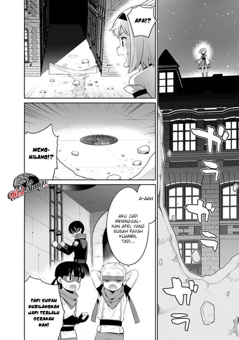 Rettou Me no Tensei Majutsushi ~ Shiitage Rareta Saikyou no Minashigo ga Isekai de Musou Suru chapter 9 halaman 25