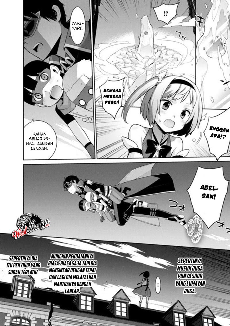 Rettou Me no Tensei Majutsushi ~ Shiitage Rareta Saikyou no Minashigo ga Isekai de Musou Suru chapter 9 halaman 19