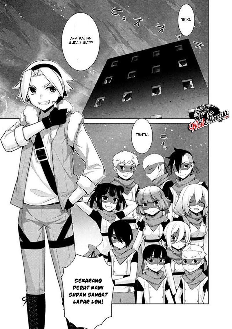 Rettou Me no Tensei Majutsushi ~ Shiitage Rareta Saikyou no Minashigo ga Isekai de Musou Suru chapter 9 halaman 7