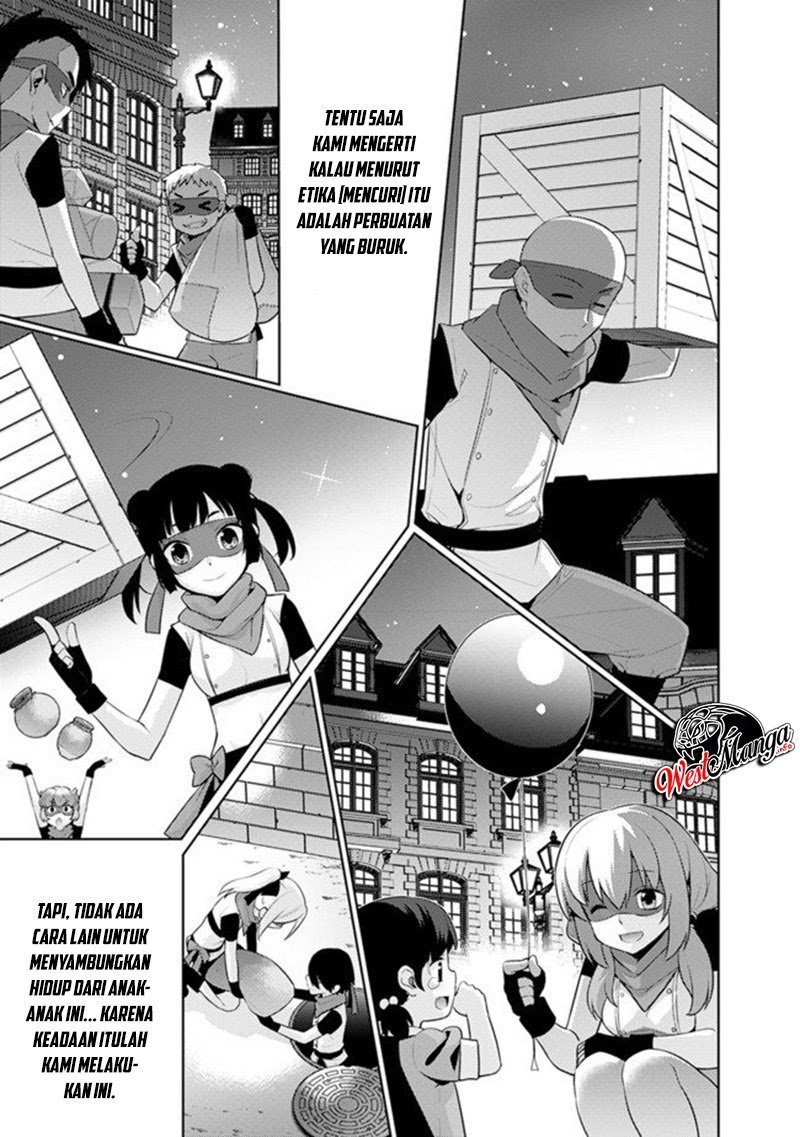 Rettou Me no Tensei Majutsushi ~ Shiitage Rareta Saikyou no Minashigo ga Isekai de Musou Suru chapter 9 halaman 12