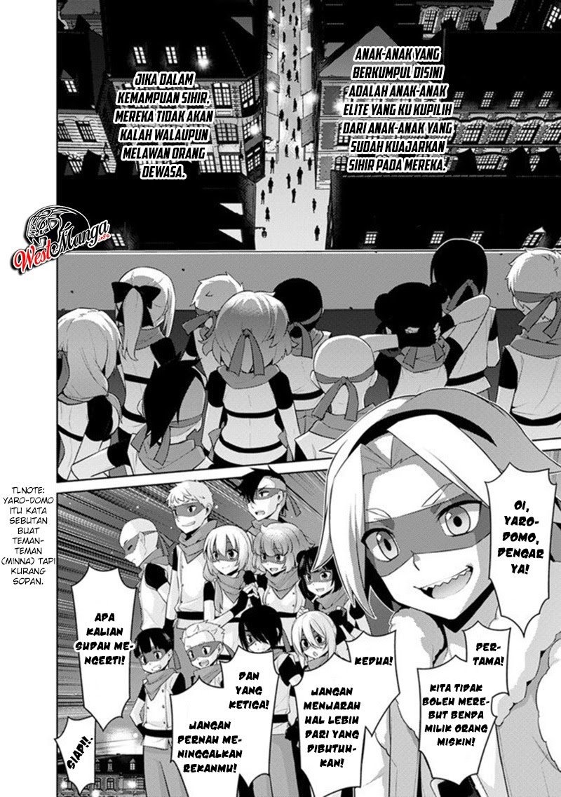 Rettou Me no Tensei Majutsushi ~ Shiitage Rareta Saikyou no Minashigo ga Isekai de Musou Suru chapter 9 halaman 8