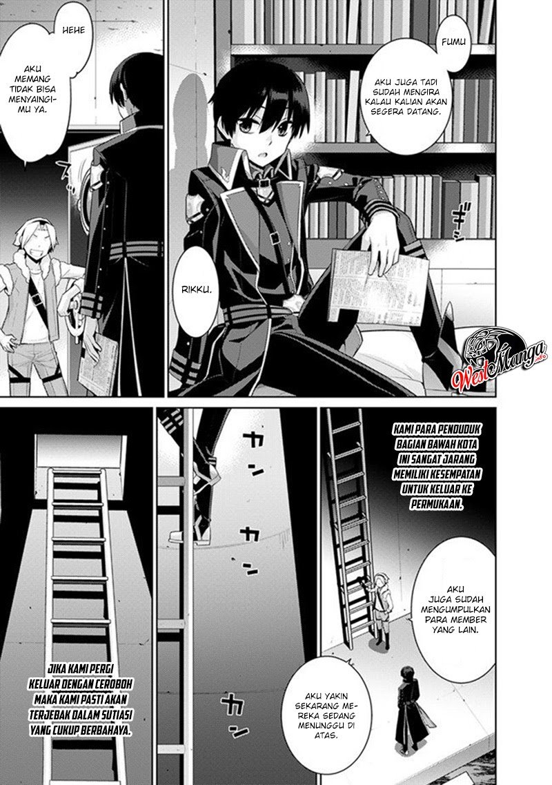 Rettou Me no Tensei Majutsushi ~ Shiitage Rareta Saikyou no Minashigo ga Isekai de Musou Suru chapter 9 halaman 5