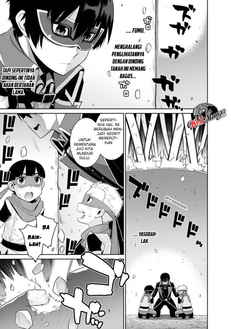 Rettou Me no Tensei Majutsushi ~ Shiitage Rareta Saikyou no Minashigo ga Isekai de Musou Suru chapter 9 halaman 24