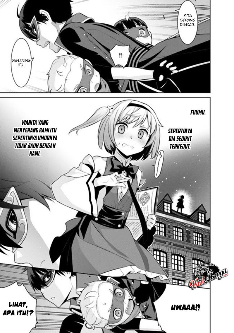 Rettou Me no Tensei Majutsushi ~ Shiitage Rareta Saikyou no Minashigo ga Isekai de Musou Suru chapter 9 halaman 20