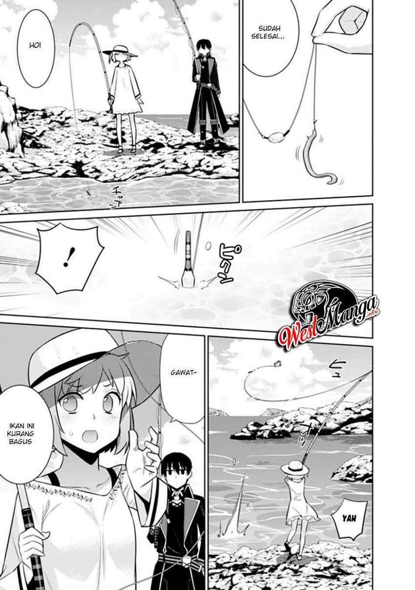 Rettou Me no Tensei Majutsushi ~ Shiitage Rareta Saikyou no Minashigo ga Isekai de Musou Suru chapter 17 halaman 17