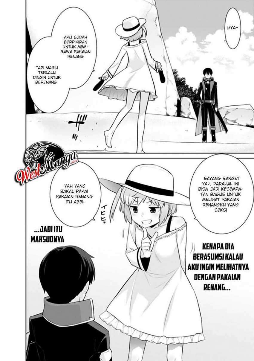 Rettou Me no Tensei Majutsushi ~ Shiitage Rareta Saikyou no Minashigo ga Isekai de Musou Suru chapter 17 halaman 10