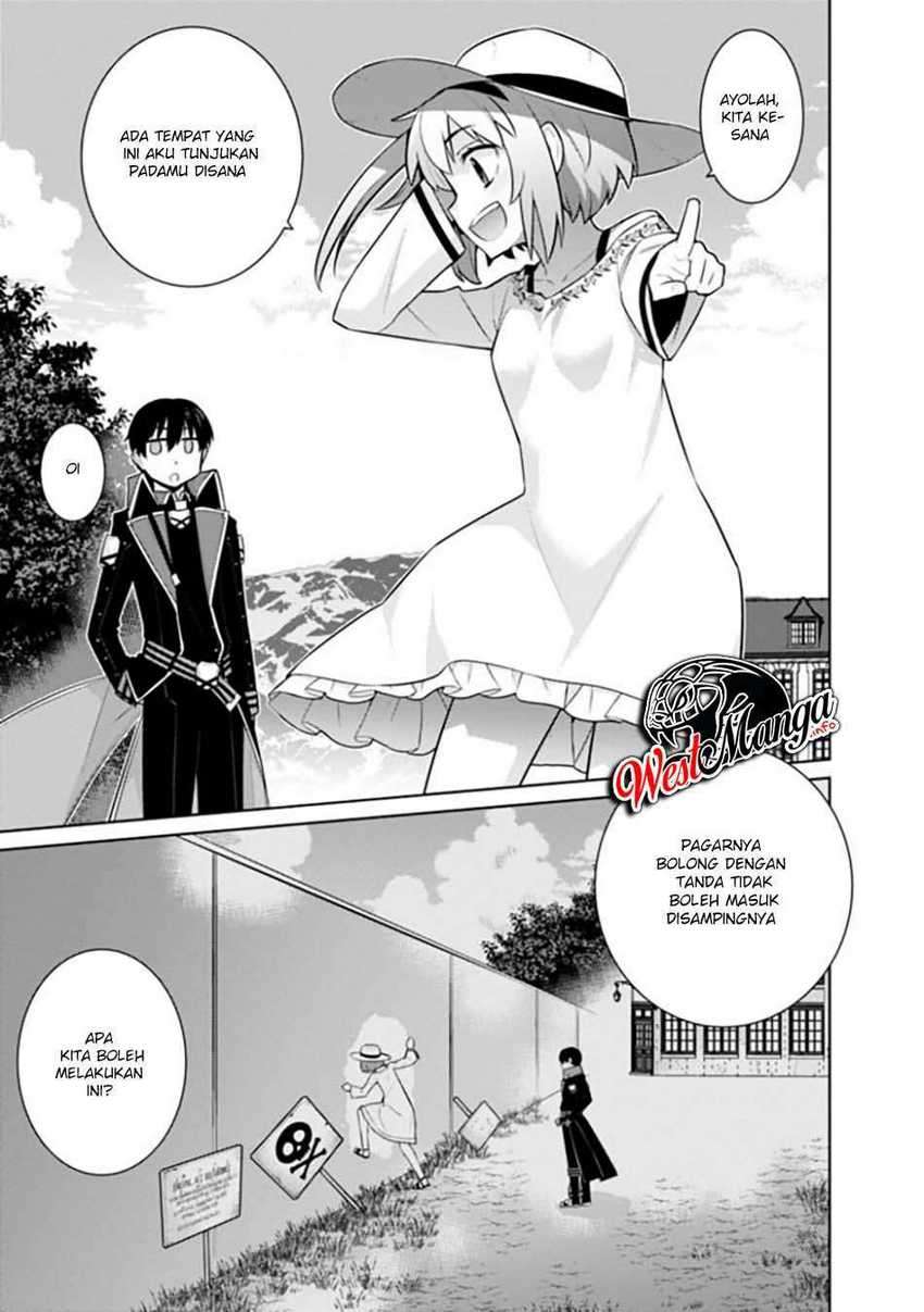Rettou Me no Tensei Majutsushi ~ Shiitage Rareta Saikyou no Minashigo ga Isekai de Musou Suru chapter 17 halaman 5