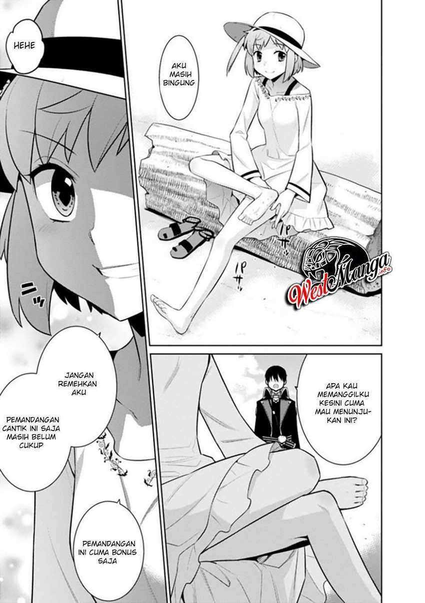 Rettou Me no Tensei Majutsushi ~ Shiitage Rareta Saikyou no Minashigo ga Isekai de Musou Suru chapter 17 halaman 11