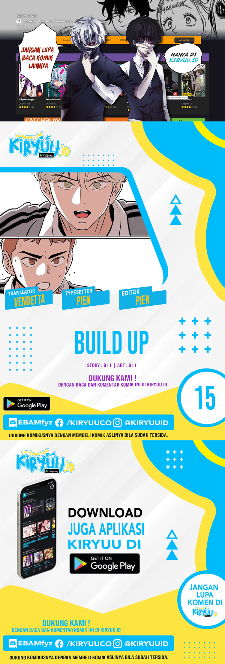 Build Up Chapter 15