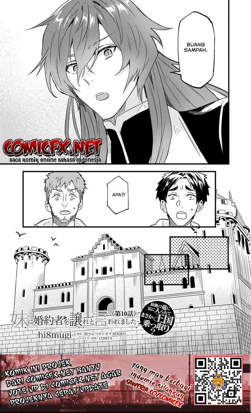 My Sister Told Me to Give Up My Fiancé chapter 10 halaman 4