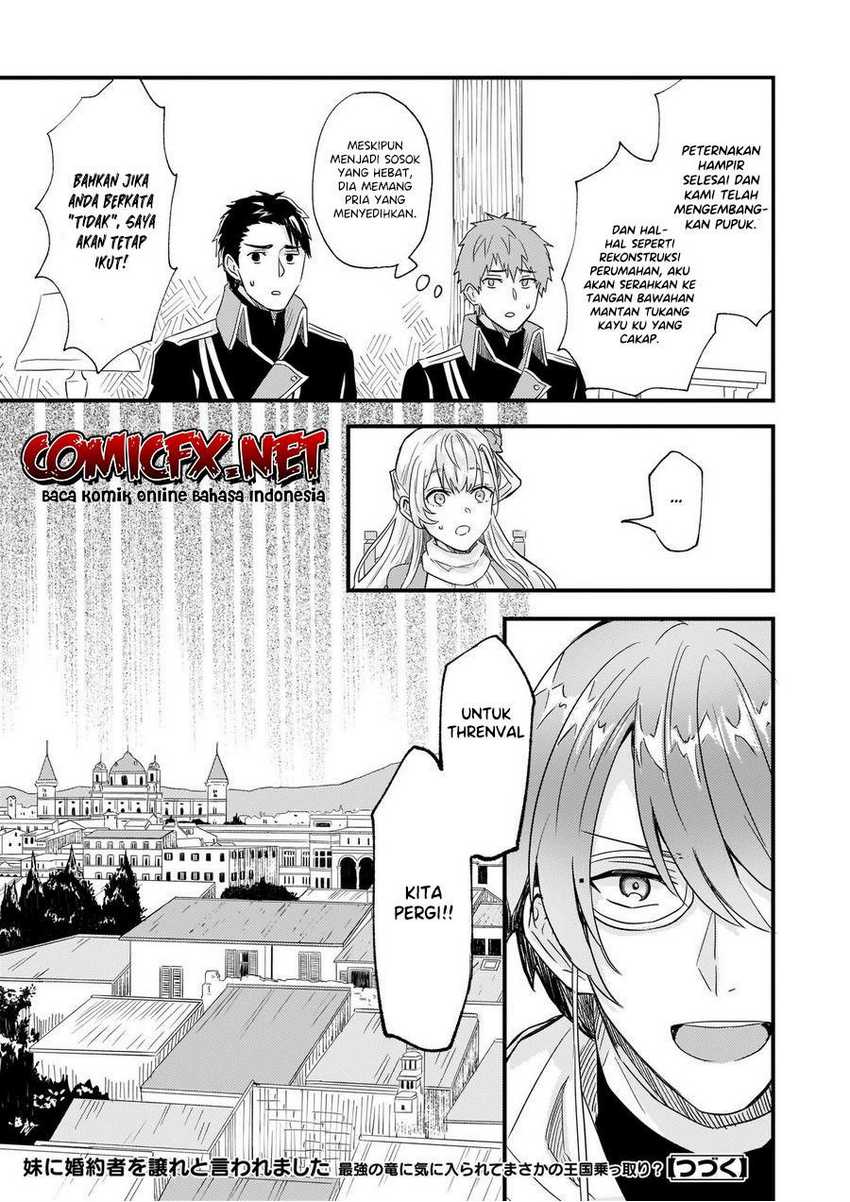 My Sister Told Me to Give Up My Fiancé chapter 10 halaman 26