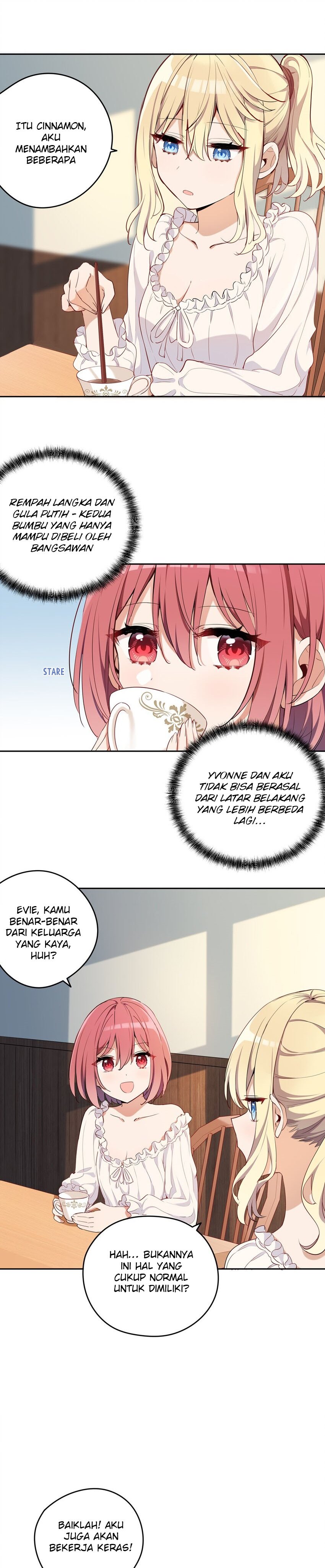 Please Bully Me, Miss Villainess! Chapter 08