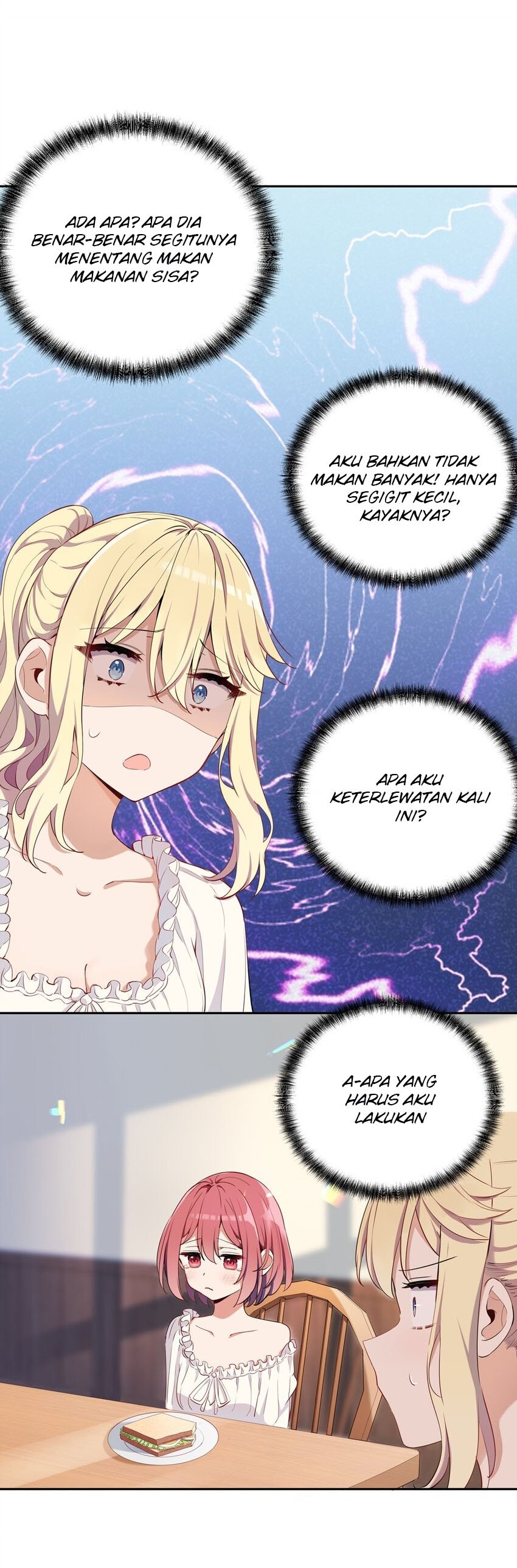Please Bully Me, Miss Villainess! Chapter 08