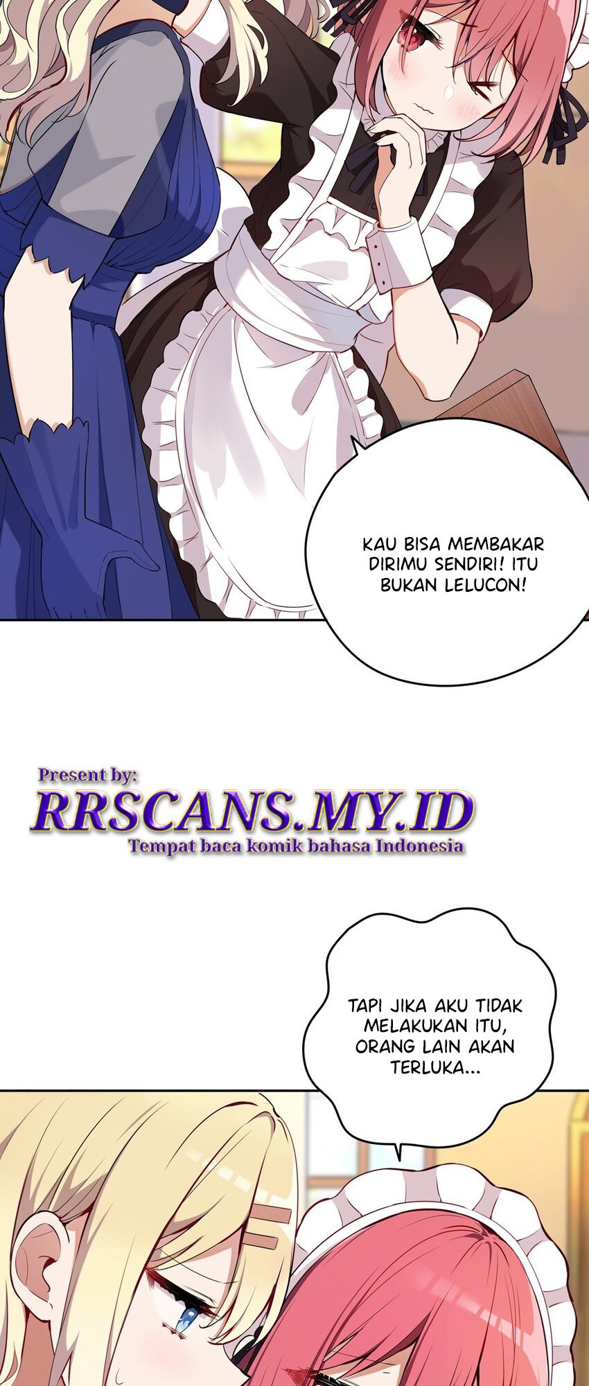Please Bully Me, Miss Villainess! Chapter 09