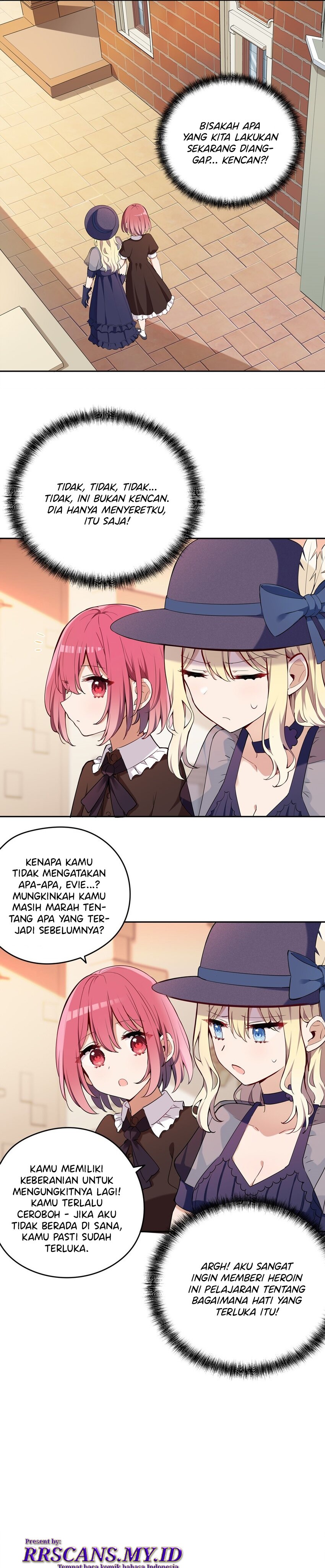 Please Bully Me, Miss Villainess! Chapter 10