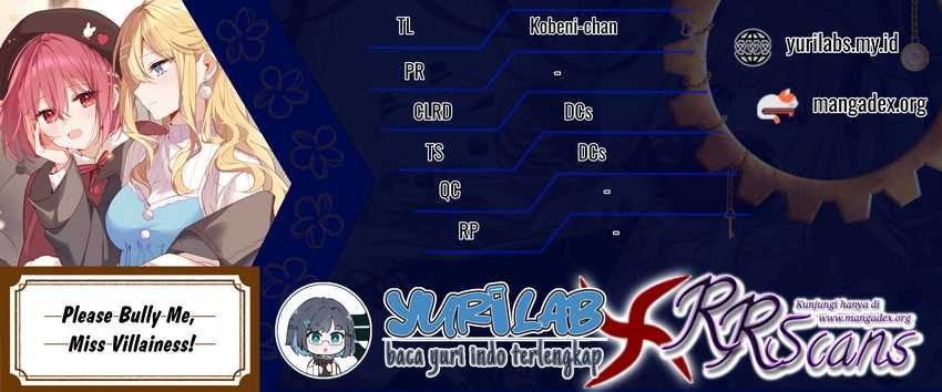 Please Bully Me, Miss Villainess! Chapter 114