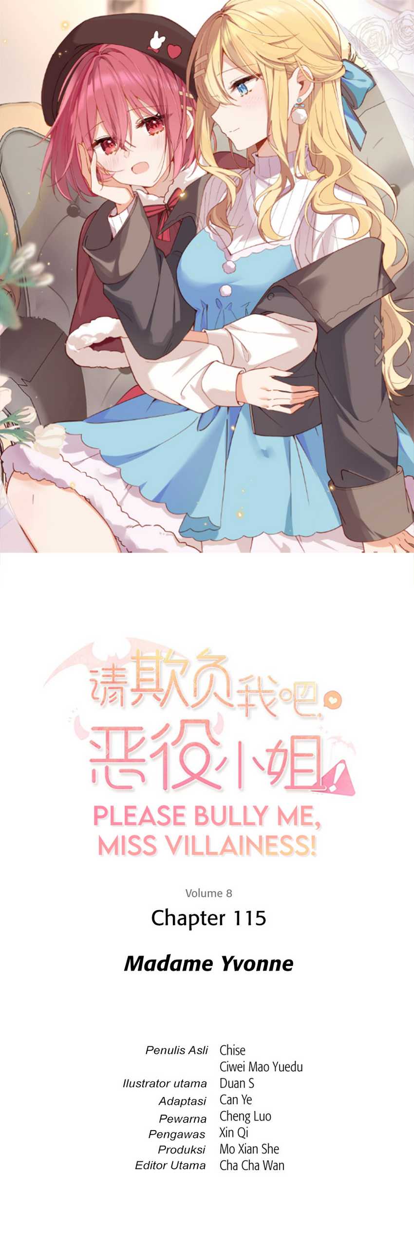 Please Bully Me, Miss Villainess! Chapter 115