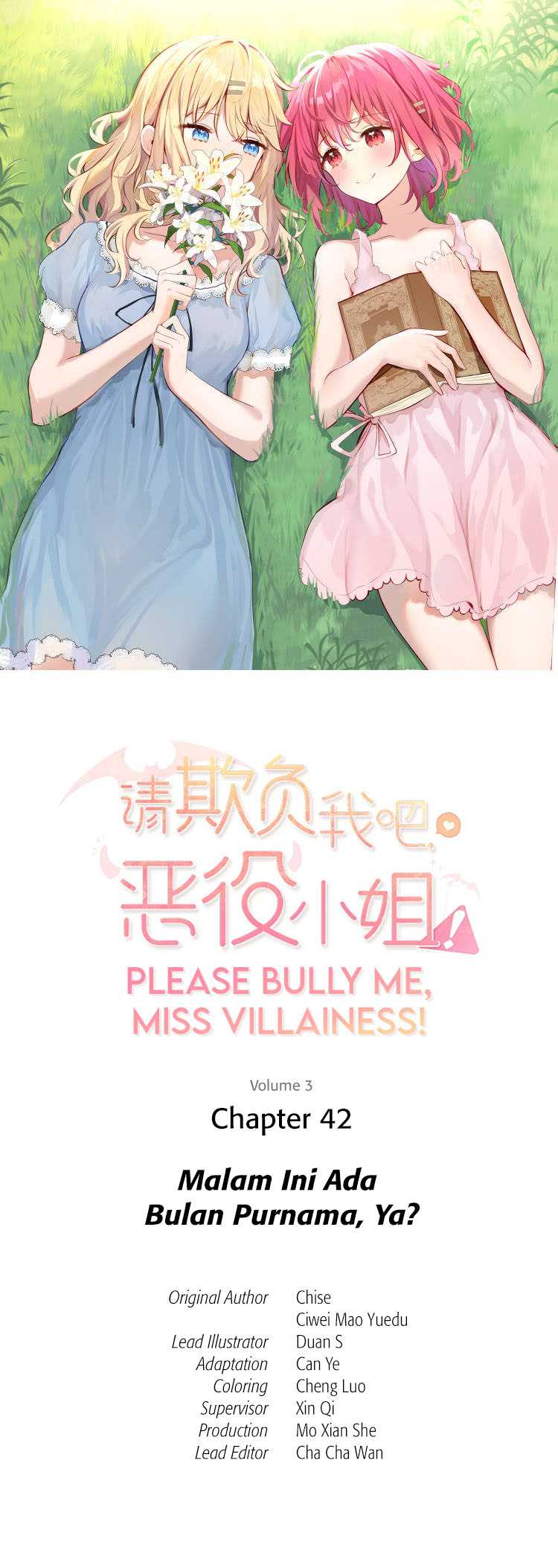 Please Bully Me, Miss Villainess! Chapter 42