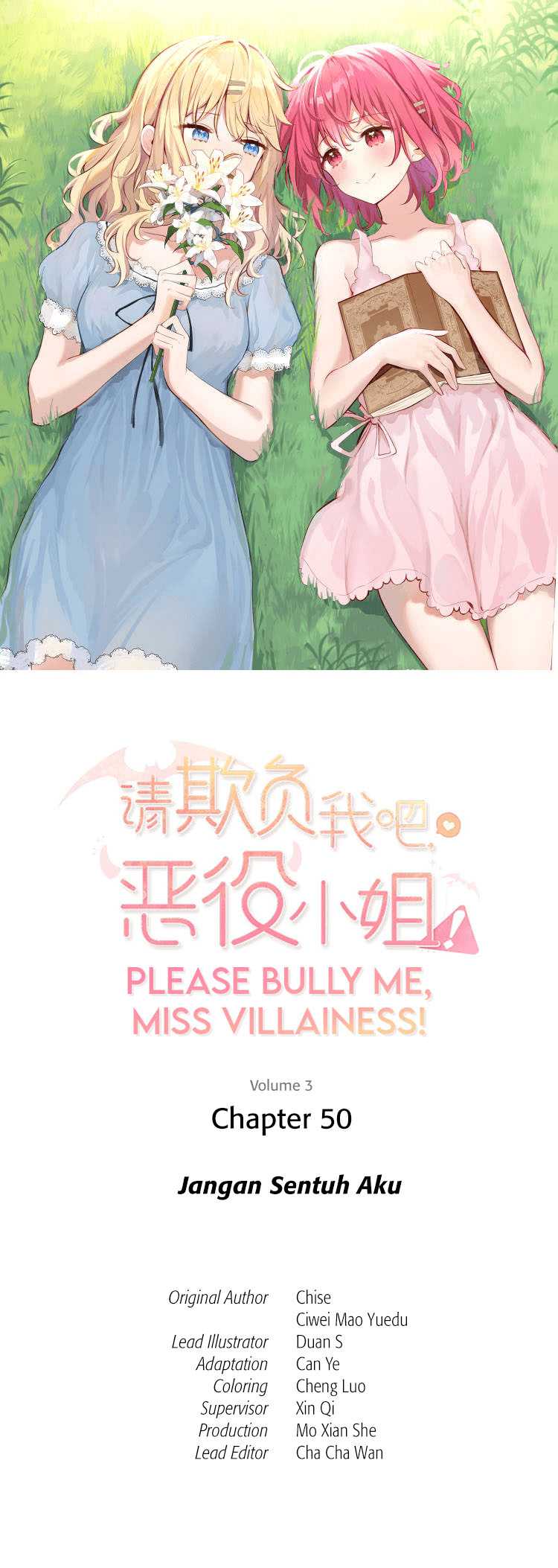 Please Bully Me, Miss Villainess! Chapter 50