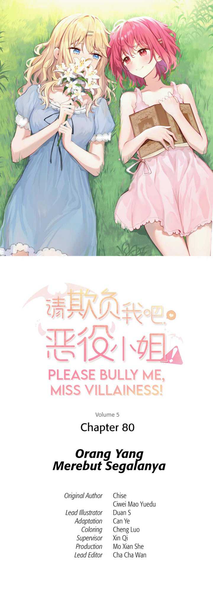 Please Bully Me, Miss Villainess! Chapter 80