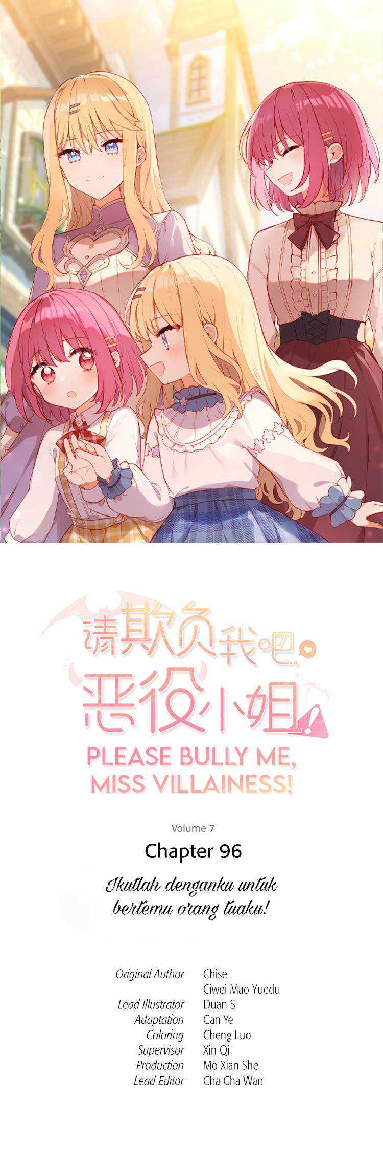 Please Bully Me, Miss Villainess! Chapter 96