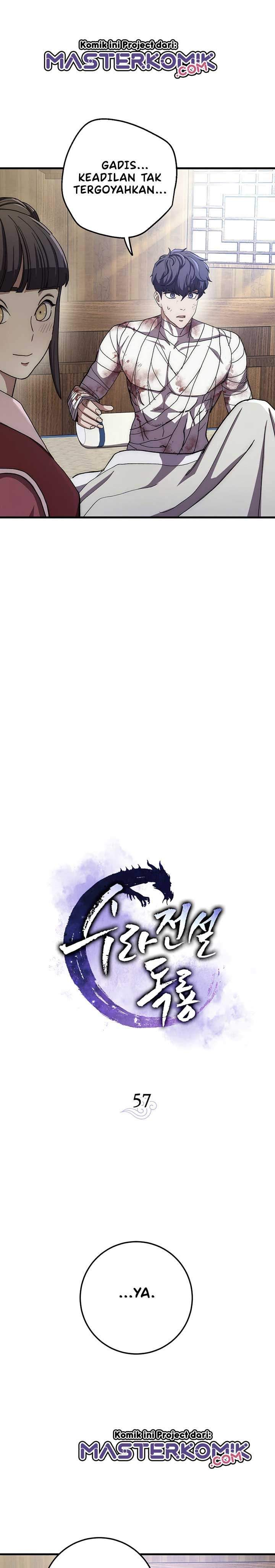 Legend of Asura – The Venom Dragon (Poison Dragon) Chapter 57
