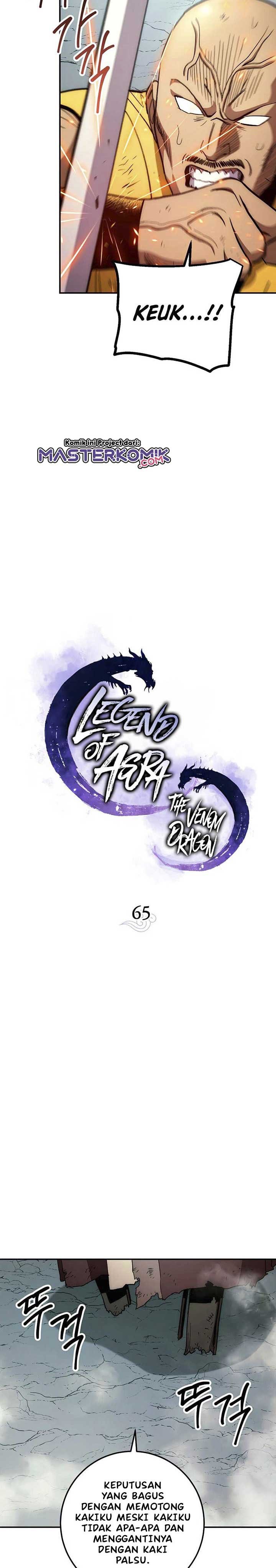 Legend of Asura – The Venom Dragon (Poison Dragon) Chapter 65