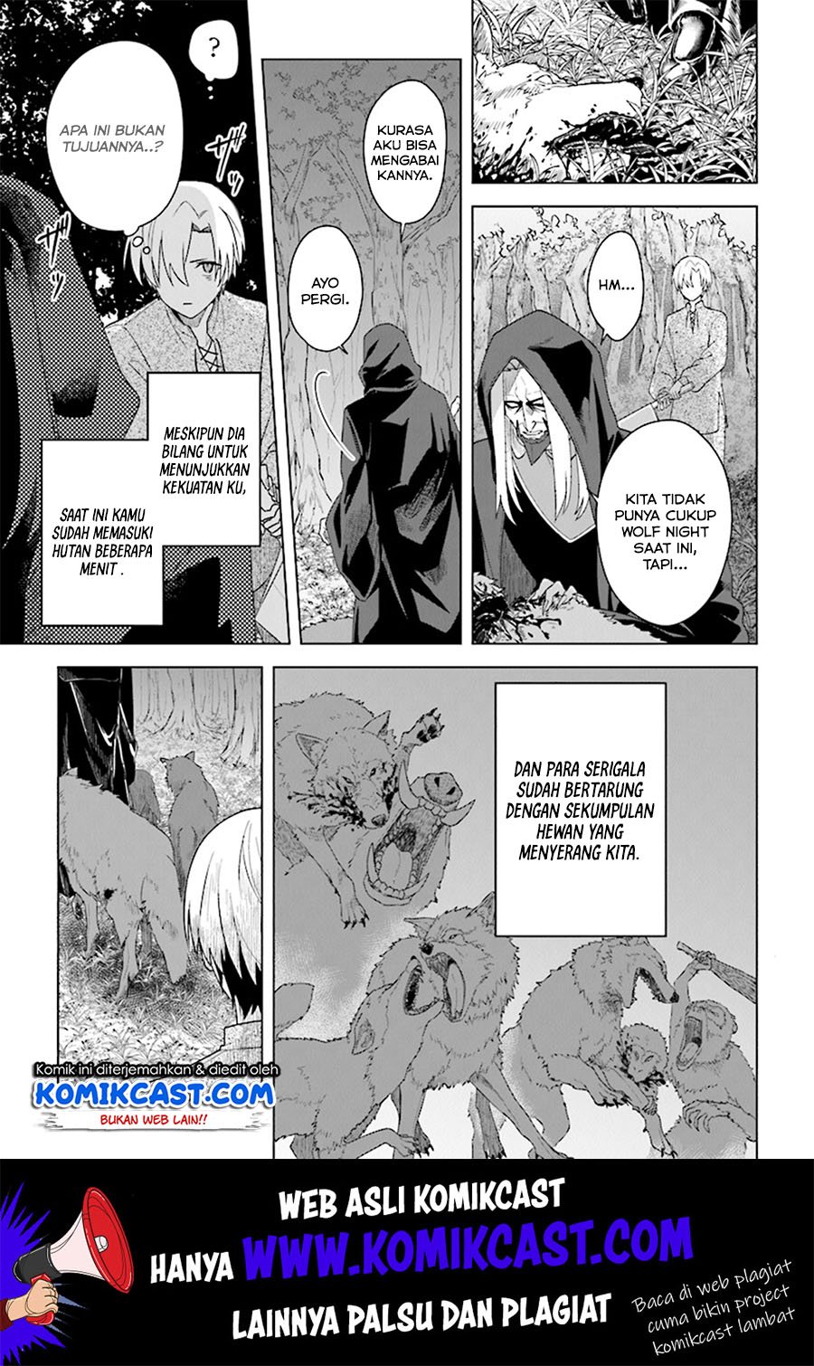 The Undead Lord of the Palace of Darkness Chapter 03