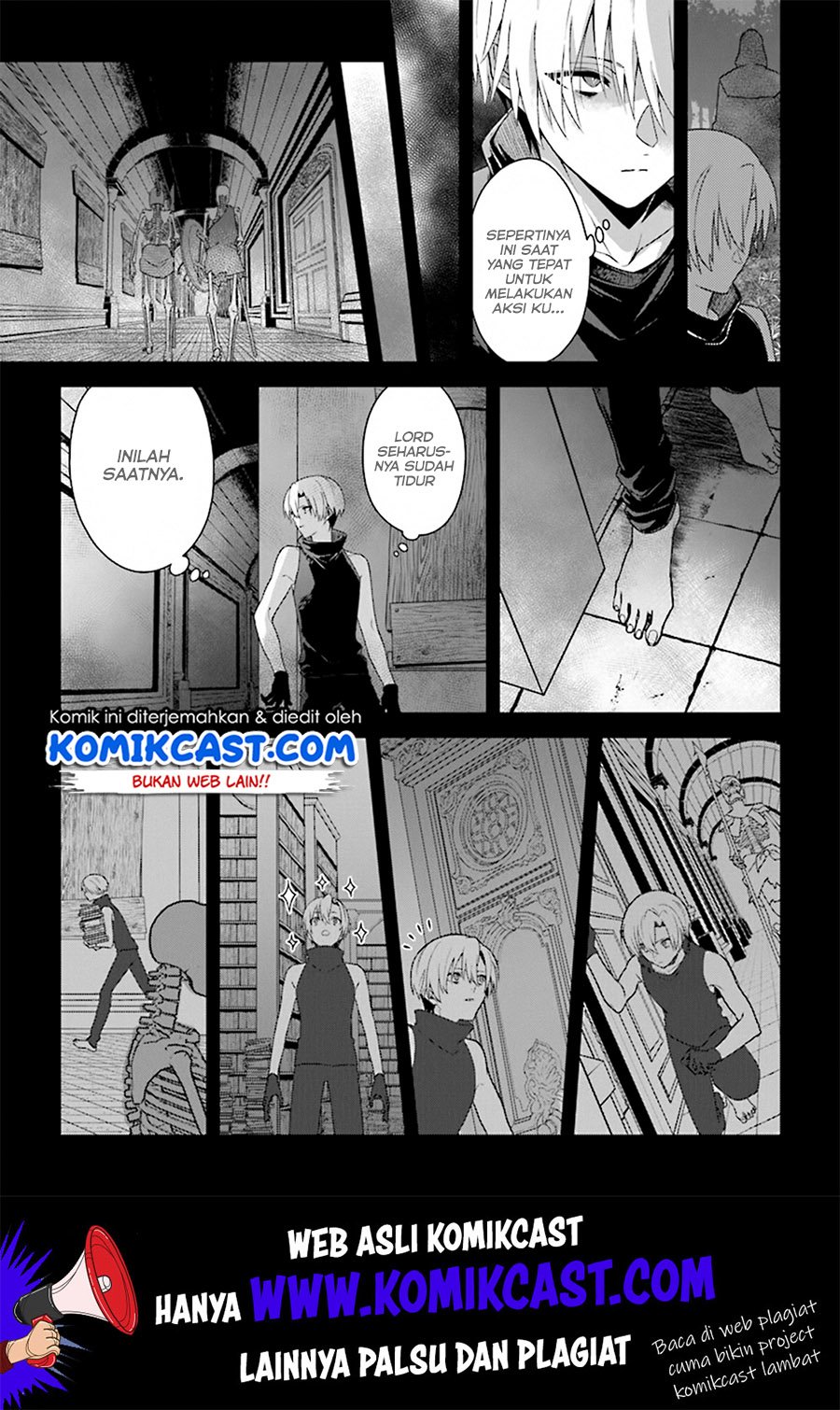 The Undead Lord of the Palace of Darkness Chapter 04