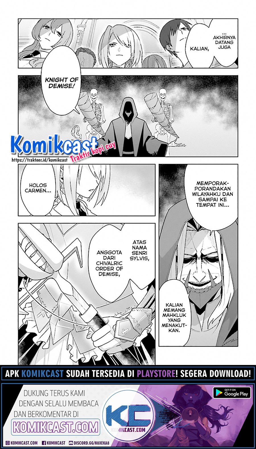 The Undead Lord of the Palace of Darkness Chapter 09