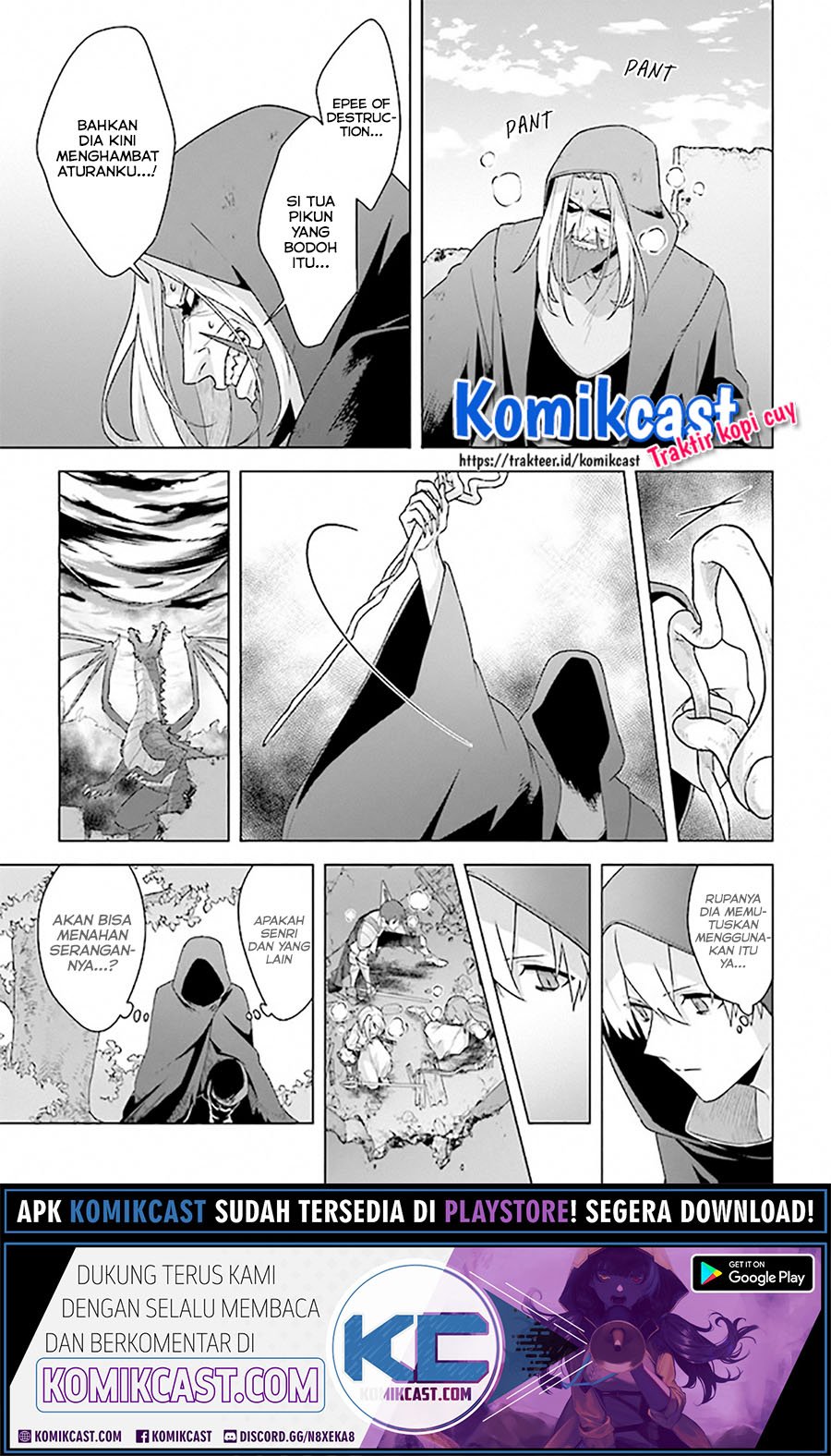 The Undead Lord of the Palace of Darkness Chapter 09