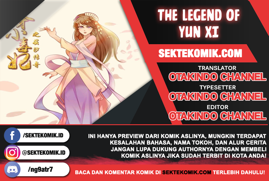 The Legend of Yun Xi Chapter 0