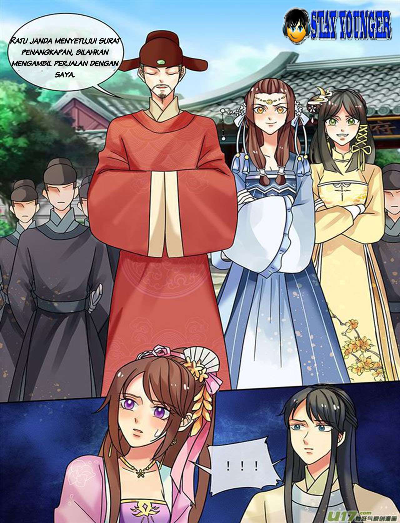The Legend of Yun Xi Chapter 18