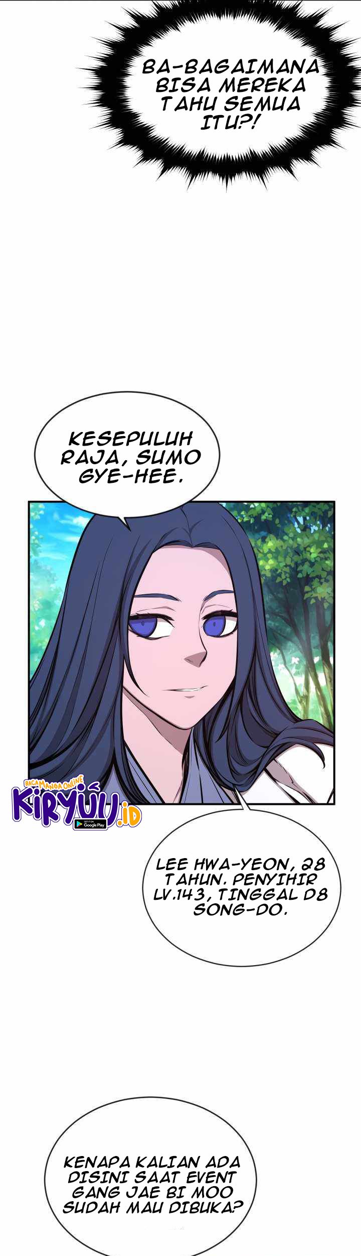 The Legend Of Mir: The Gold Armor Chapter 29