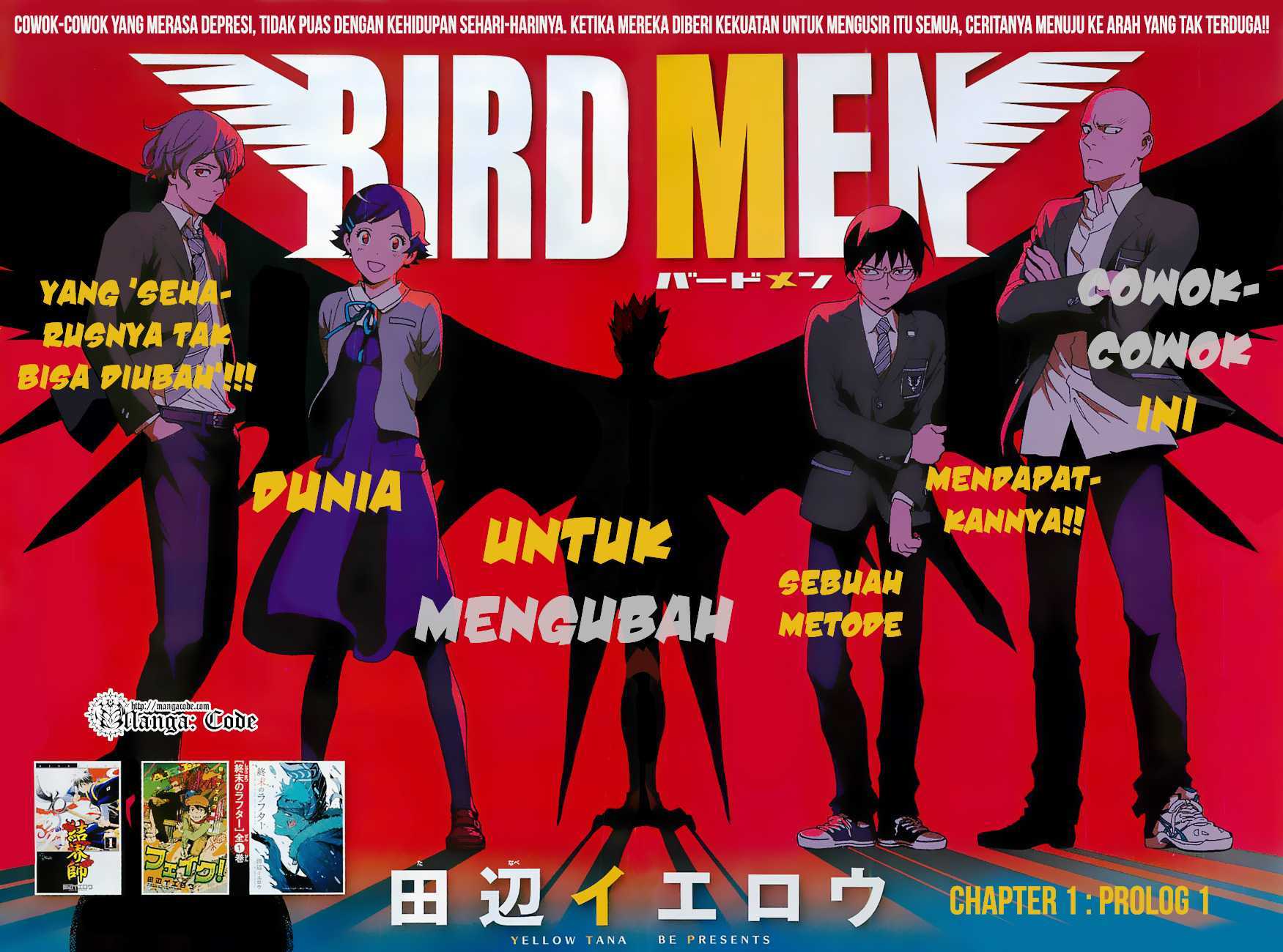 Birdmen Chapter 1