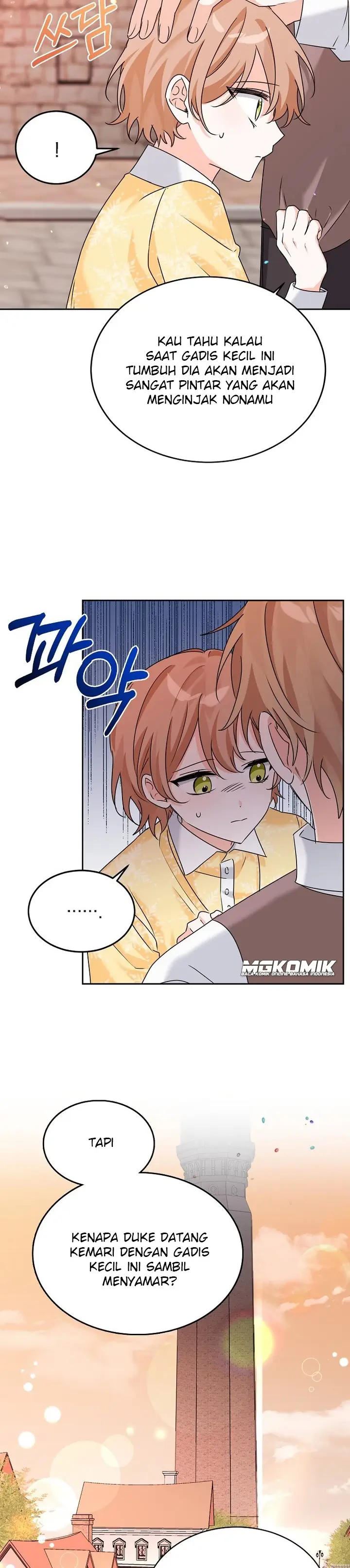 The Villainess Karuna Has Become a Child Chapter 11 page 16
