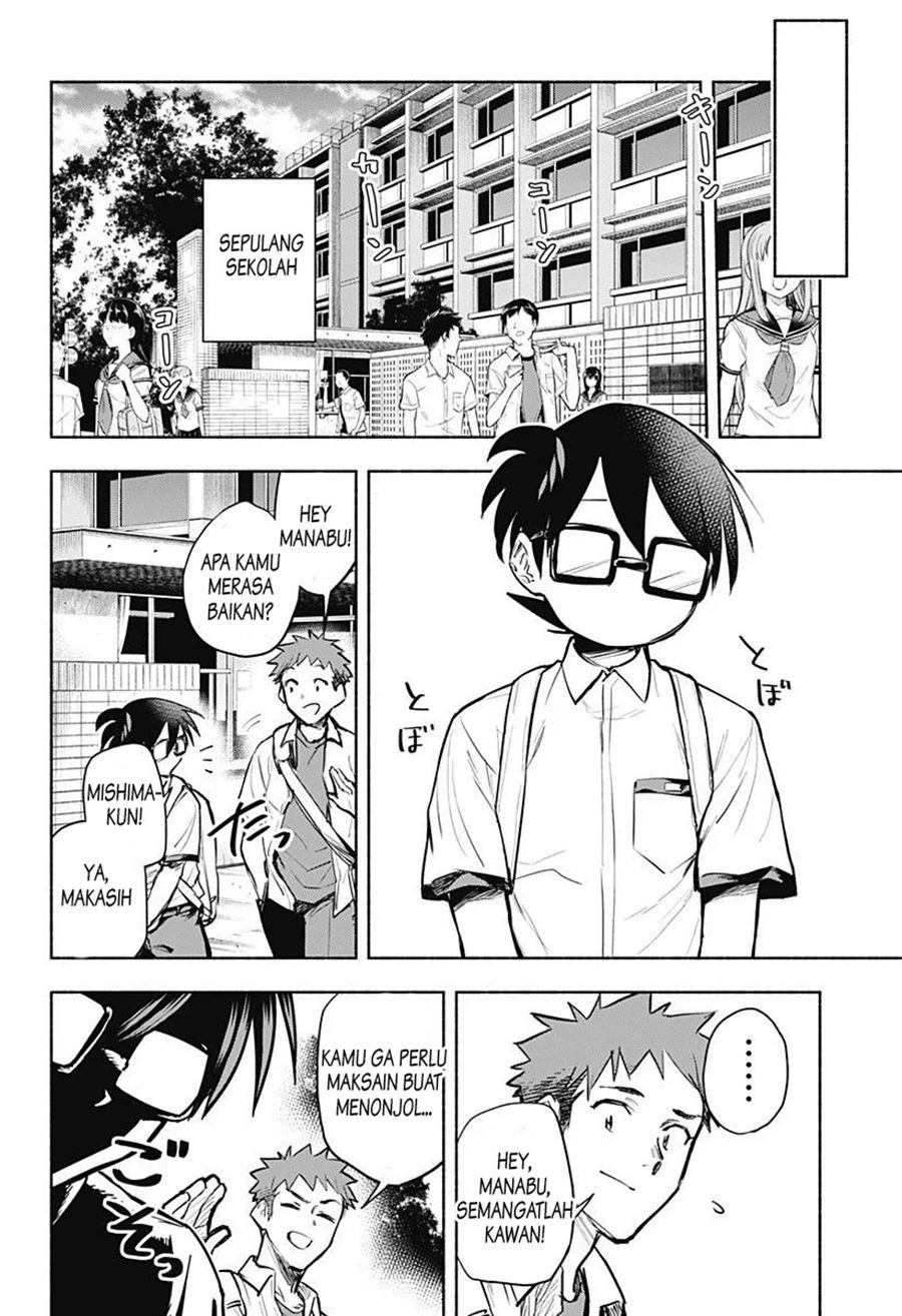 That Dragon (Exchange) Student Stands Out More Than Me Chapter 01