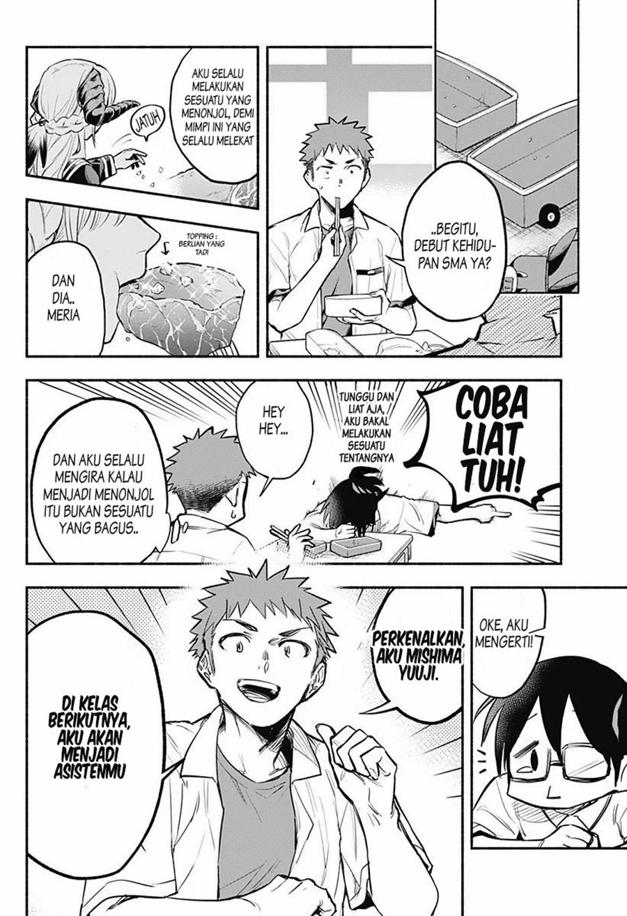 That Dragon (Exchange) Student Stands Out More Than Me Chapter 01