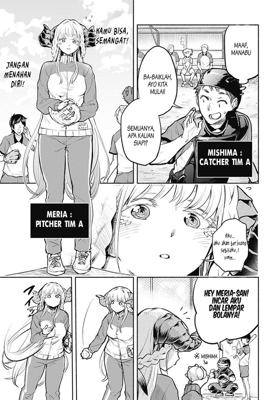 That Dragon (Exchange) Student Stands Out More Than Me Chapter 01