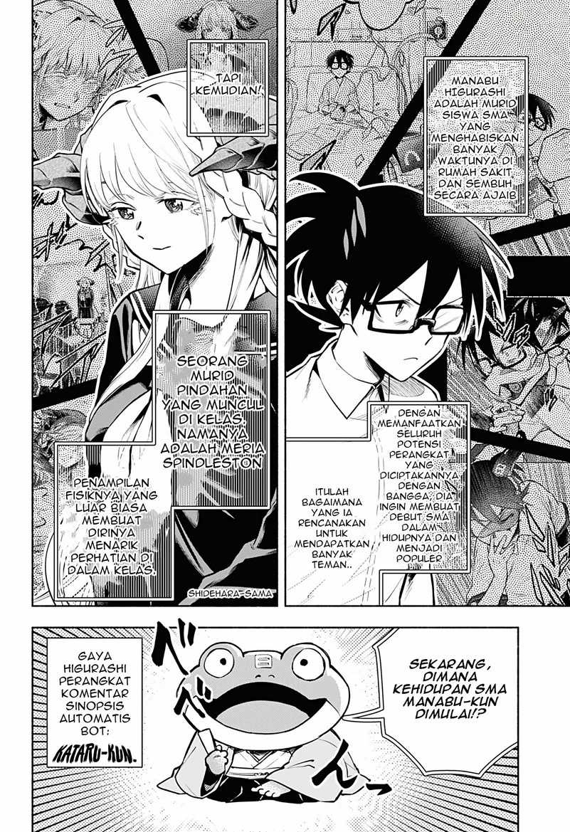 That Dragon (Exchange) Student Stands Out More Than Me Chapter 02