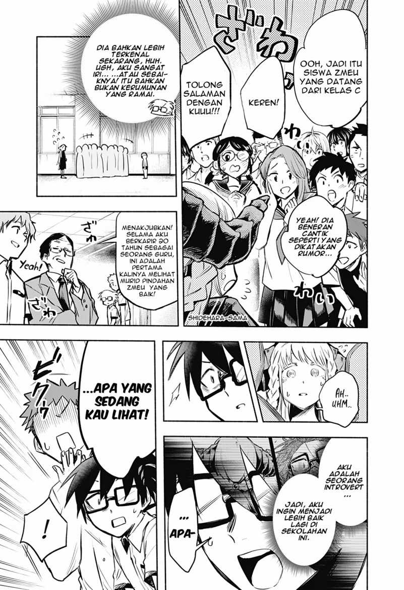 That Dragon (Exchange) Student Stands Out More Than Me Chapter 02