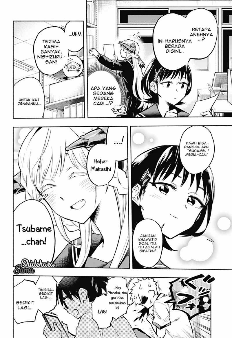 That Dragon (Exchange) Student Stands Out More Than Me Chapter 02