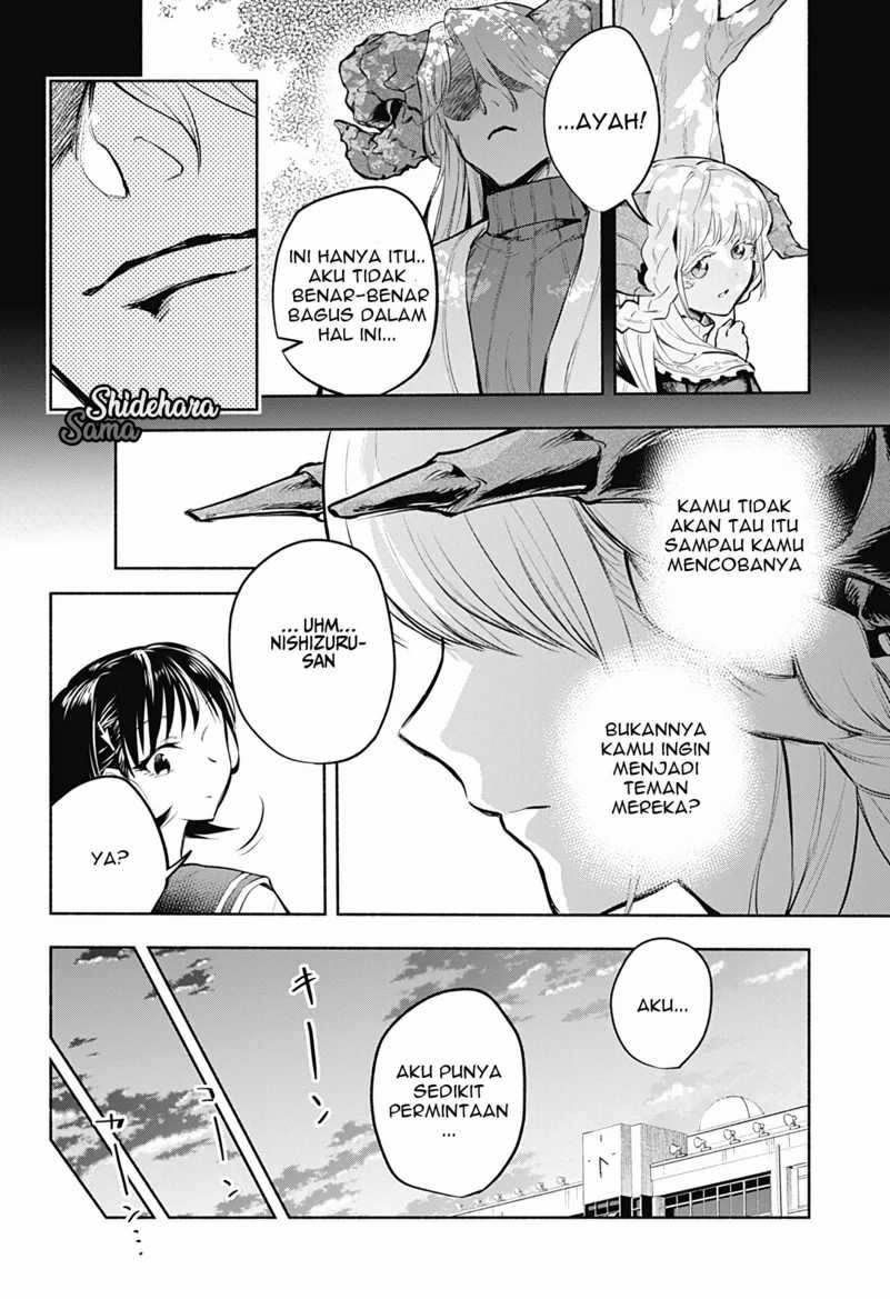 That Dragon (Exchange) Student Stands Out More Than Me Chapter 02