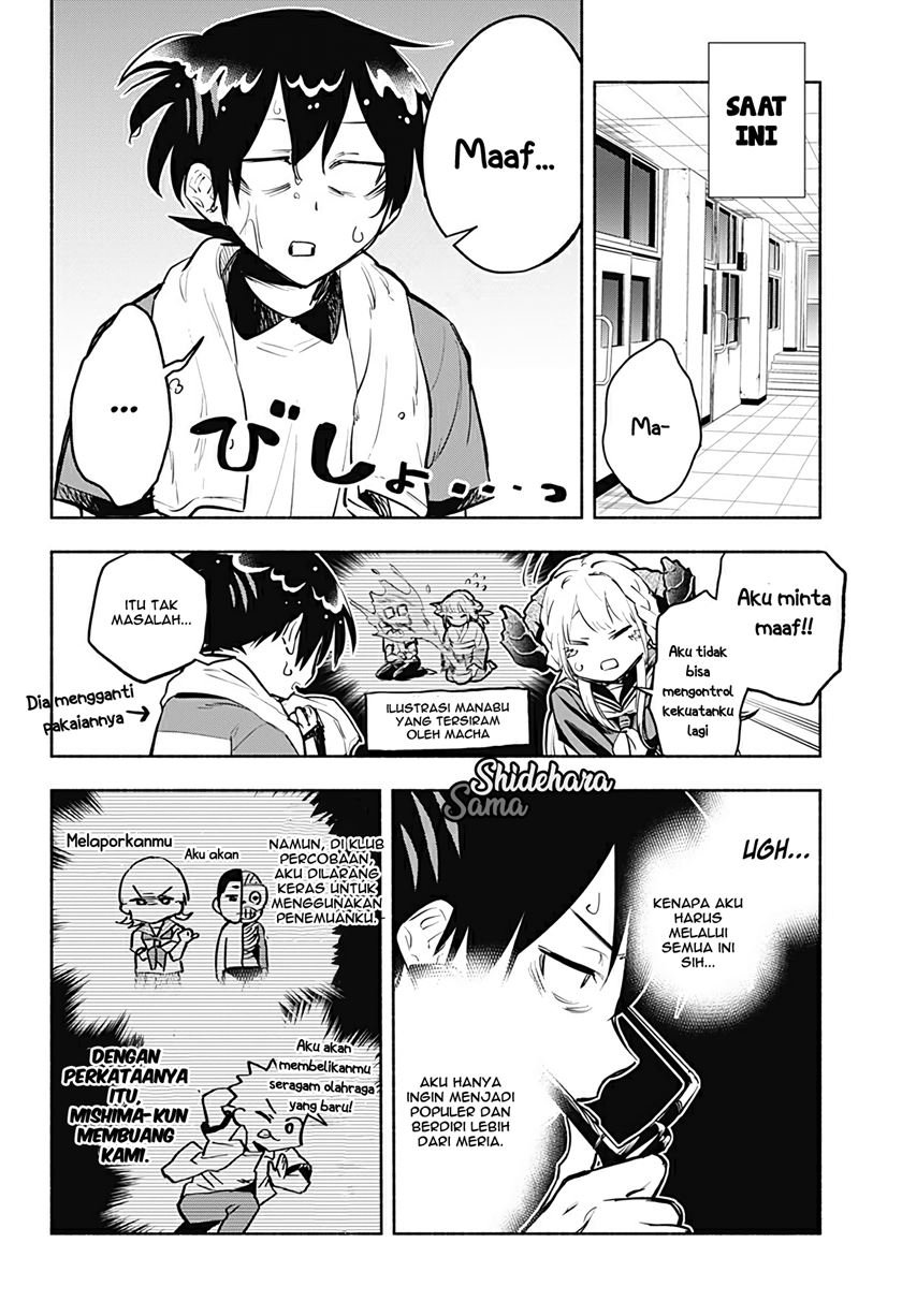 That Dragon (Exchange) Student Stands Out More Than Me Chapter 03