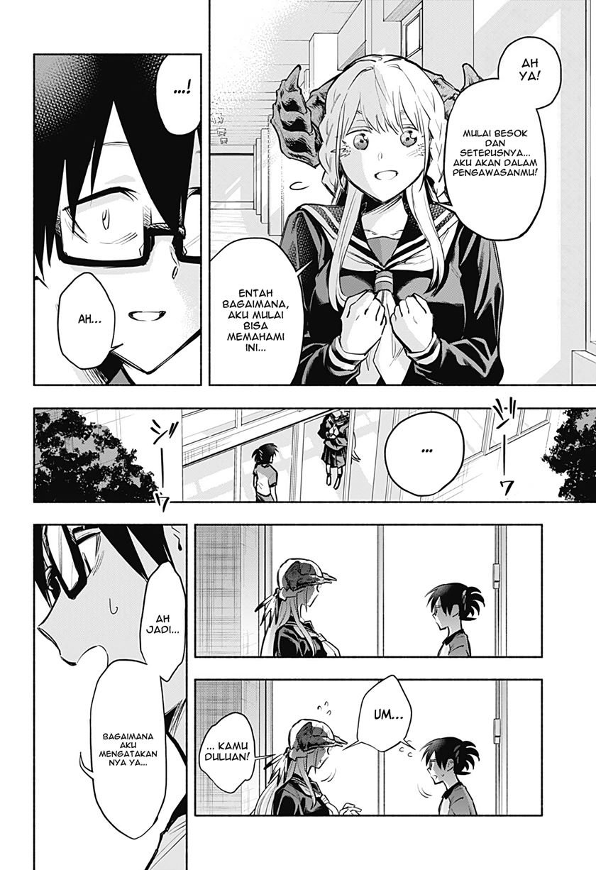 That Dragon (Exchange) Student Stands Out More Than Me Chapter 03