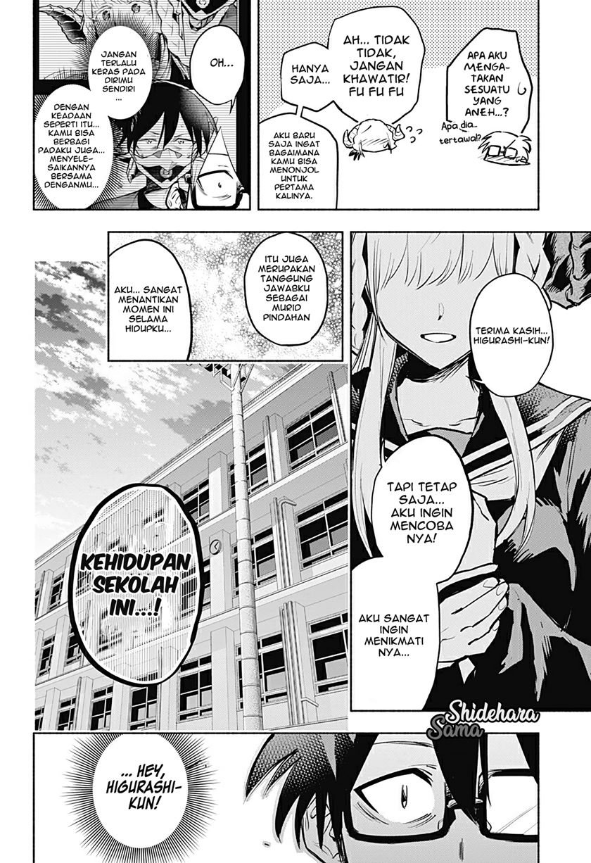 That Dragon (Exchange) Student Stands Out More Than Me Chapter 03